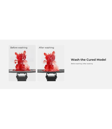 دستگاه شست و شو و پخت کریلیتی مدل UW-01 برند Creality
