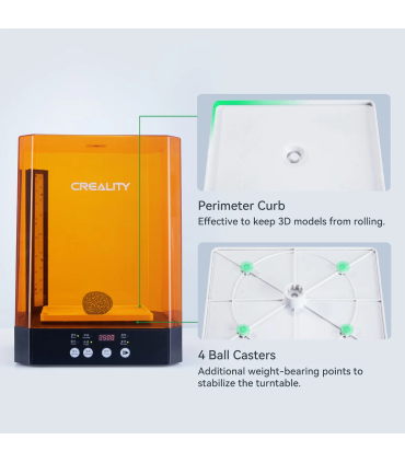 دستگاه  شست و شو و پخت کریلیتی مدل UW-03 برند Creality