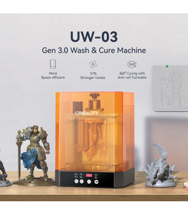 دستگاه  شست و شو و پخت کریلیتی مدل UW-03 برند Creality