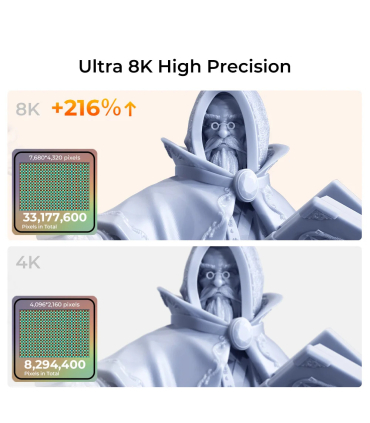 پرینتر سه بعدی کریلیتی مدل HALOT-MAGE 8K برند Creality