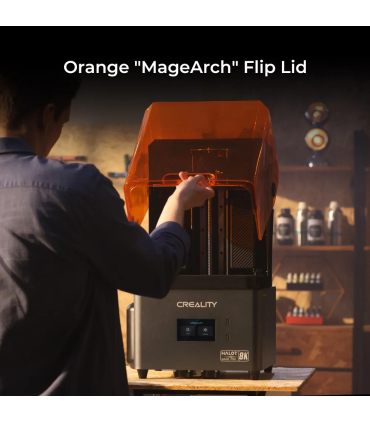 پرینتر سه بعدی کریلیتی مدل HALOT-MAGE PRO 8K برند Creality
