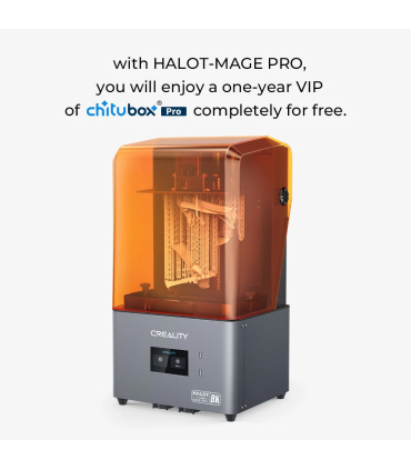 پرینتر سه بعدی کریلیتی مدل HALOT-MAGE PRO 8K برند Creality