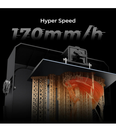 پرینتر سه بعدی کریلیتی مدل HALOT-MAGE PRO 8K برند Creality