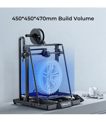 پرینتر سه بعدی کریلیتی مدل CR-M4 برند Creality