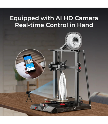 پرینتر سه بعدی کریلیتی مدل CR-10 Smart Pro برند Creality