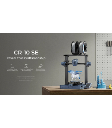 پرینتر سه بعدی کریلیتی مدل CR-10 SE برند Creality