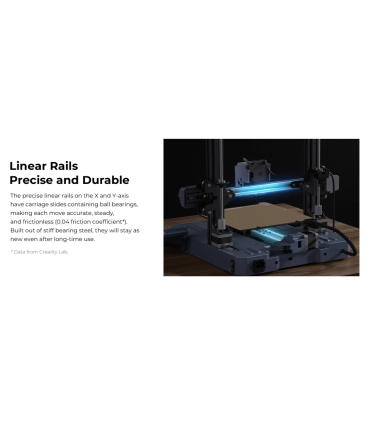 پرینتر سه بعدی کریلیتی مدل CR-10 SE برند Creality