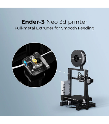 پرینتر سه بعدی کریلیتی مدل Ender 3 Neo برند Creality