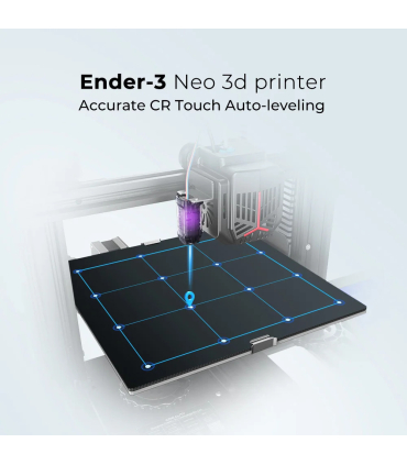 پرینتر سه بعدی کریلیتی مدل Ender 3 Neo برند Creality