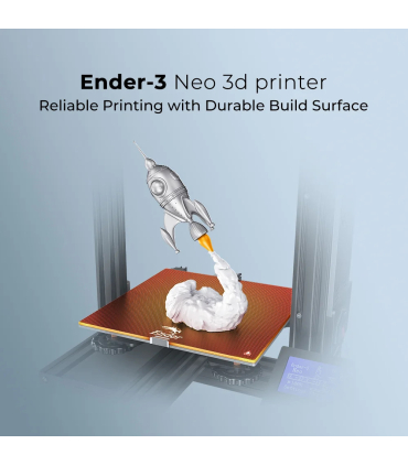 پرینتر سه بعدی کریلیتی مدل Ender 3 Neo برند Creality