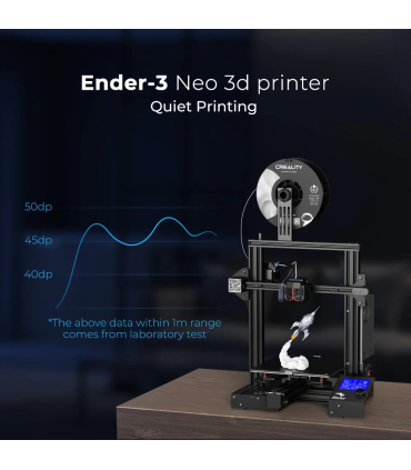 پرینتر سه بعدی کریلیتی مدل Ender 3 Neo برند Creality
