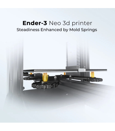 پرینتر سه بعدی کریلیتی مدل Ender 3 Neo برند Creality