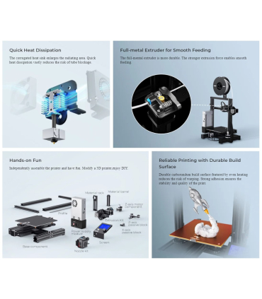 پرینتر سه بعدی کریلیتی مدل Ender 3 Neo برند Creality