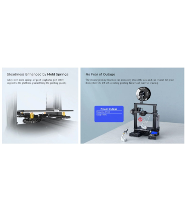 پرینتر سه بعدی کریلیتی مدل Ender 3 Neo برند Creality