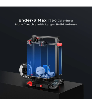 پرینتر سه بعدی کریلیتی مدل Ender 3 Max Neo برند Creality