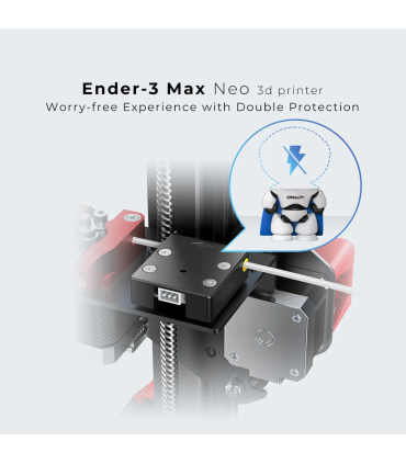 پرینتر سه بعدی کریلیتی مدل Ender 3 Max Neo برند Creality