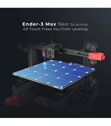 پرینتر سه بعدی کریلیتی مدل Ender 3 Max Neo برند Creality
