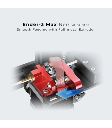 پرینتر سه بعدی کریلیتی مدل Ender 3 Max Neo برند Creality