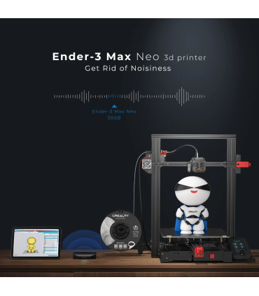 پرینتر سه بعدی کریلیتی مدل Ender 3 Max Neo برند Creality