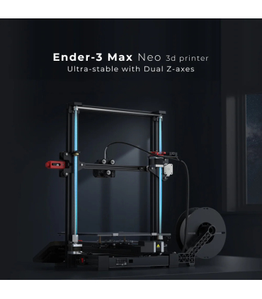 پرینتر سه بعدی کریلیتی مدل Ender 3 Max Neo برند Creality