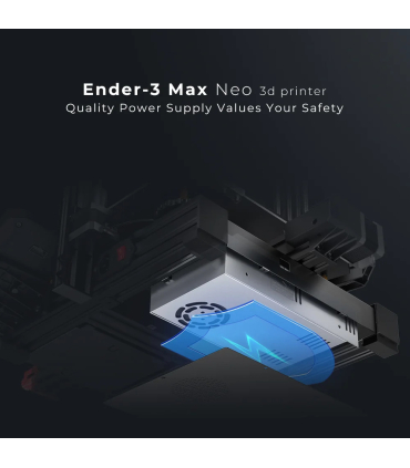 پرینتر سه بعدی کریلیتی مدل Ender 3 Max Neo برند Creality