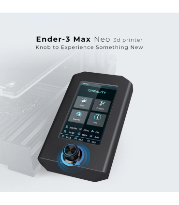 پرینتر سه بعدی کریلیتی مدل Ender 3 Max Neo برند Creality