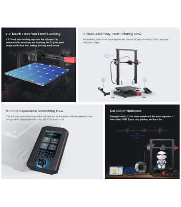 پرینتر سه بعدی کریلیتی مدل Ender 3 Max Neo برند Creality