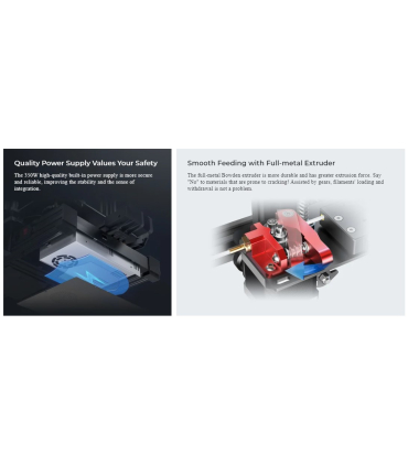 پرینتر سه بعدی کریلیتی مدل Ender 3 Max Neo برند Creality