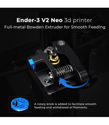 پرینتر سه بعدی کریلیتی مدل Ender 3 V2 Neo برند Creality