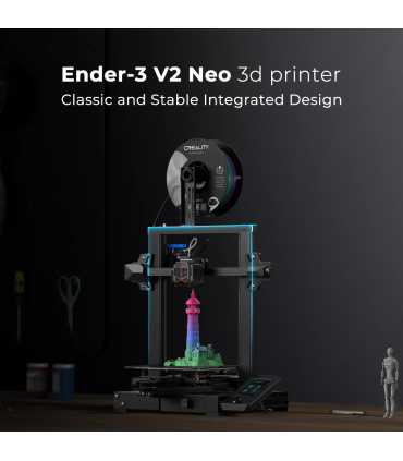 پرینتر سه بعدی کریلیتی مدل Ender 3 V2 Neo برند Creality