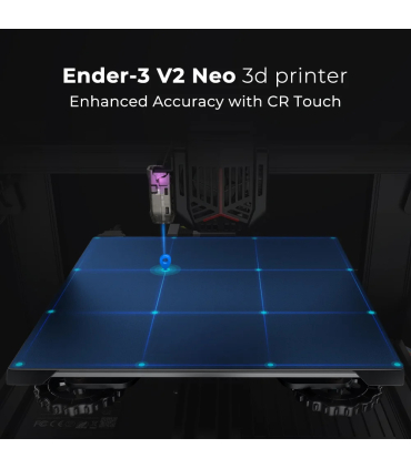 پرینتر سه بعدی کریلیتی مدل Ender 3 V2 Neo برند Creality