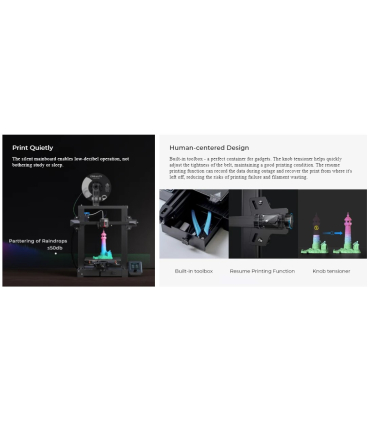 پرینتر سه بعدی کریلیتی مدل Ender 3 V2 Neo برند Creality