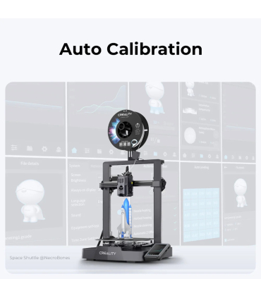 پرینتر سه بعدی کریلیتی مدل Ender 3 V3 KE برند Creality