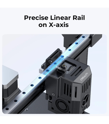 پرینتر سه بعدی کریلیتی مدل Ender 3 V3 KE برند Creality
