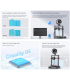 پرینتر سه بعدی کریلیتی مدل Ender 3 V3 KE برند Creality