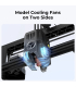 پرینتر سه بعدی کریلیتی مدل Ender 3 V3 KE برند Creality