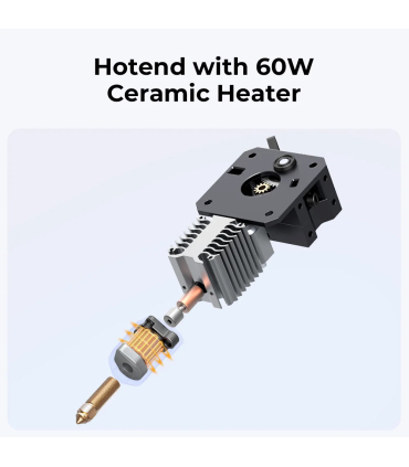پرینتر سه بعدی کریلیتی مدل Ender 3 V3 KE برند Creality
