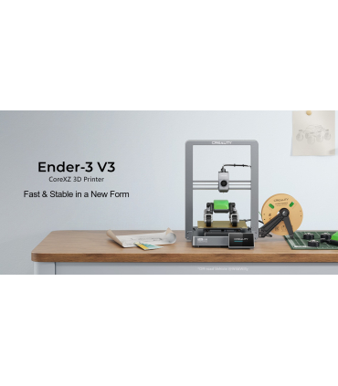 پرینتر سه بعدی کریلیتی مدل Ender 3 V3 برند Creality