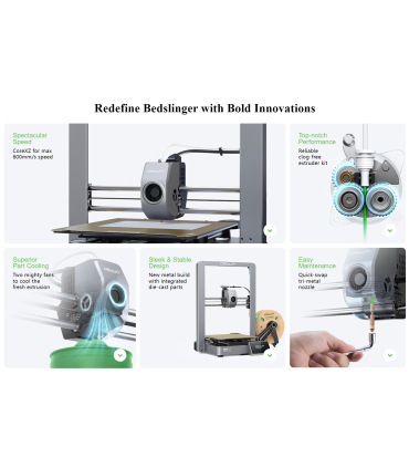 پرینتر سه بعدی کریلیتی مدل Ender 3 V3 برند Creality