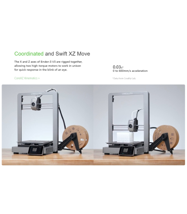 پرینتر سه بعدی کریلیتی مدل Ender 3 V3 برند Creality