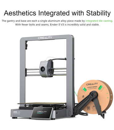 پرینتر سه بعدی کریلیتی مدل Ender 3 V3 برند Creality