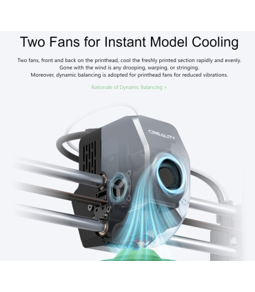 پرینتر سه بعدی کریلیتی مدل Ender 3 V3 برند Creality