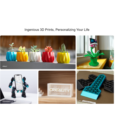 پرینتر سه بعدی کریلیتی مدل Ender 3 V3 برند Creality