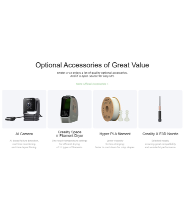 پرینتر سه بعدی کریلیتی مدل Ender 3 V3 برند Creality