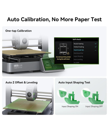 پرینتر سه بعدی کریلیتی مدل Ender 3 V3 برند Creality