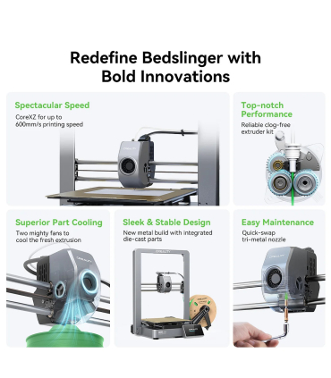 پرینتر سه بعدی کریلیتی مدل Ender 3 V3 برند Creality