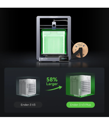 پرینتر سه بعدی کریلیتی مدل Ender 3 V3 برند Creality