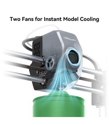 پرینتر سه بعدی کریلیتی مدل Ender 3 V3 برند Creality