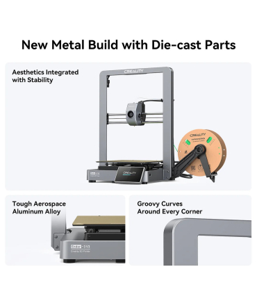 پرینتر سه بعدی کریلیتی مدل Ender 3 V3 برند Creality