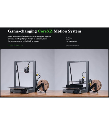 پرینتر سه بعدی کریلیتی مدل Ender 3 V3 Plus برند Creality